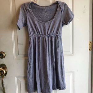 Aerie Blue and white striped dress